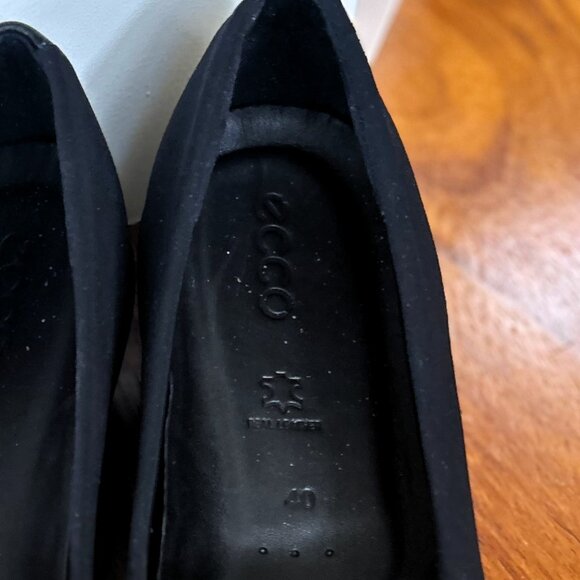 Ecco Shoes Women's Felicia Wedge Stretch Slip-On- Size 40 EU 9.5 US - Picture 3 of 5